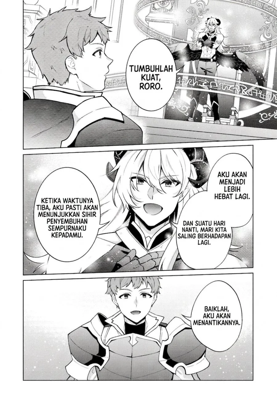 Maou-sama wa Kaifuku Majutsu o Kiwametai: Sono Seijo, Sekai Saikyou ni Tsuki Chapter 1 - halaman 28