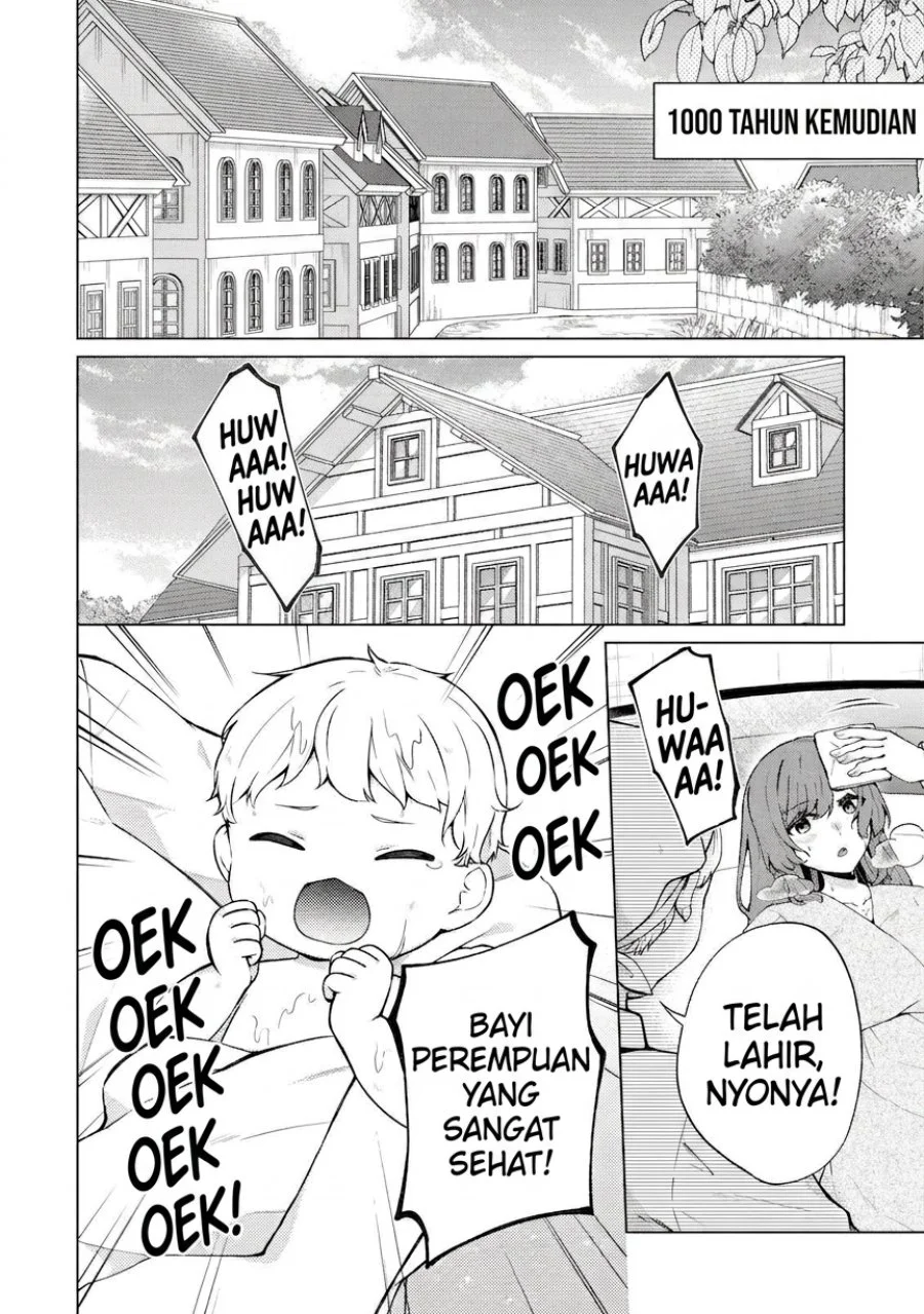 Maou-sama wa Kaifuku Majutsu o Kiwametai: Sono Seijo, Sekai Saikyou ni Tsuki Chapter 1 - halaman 30