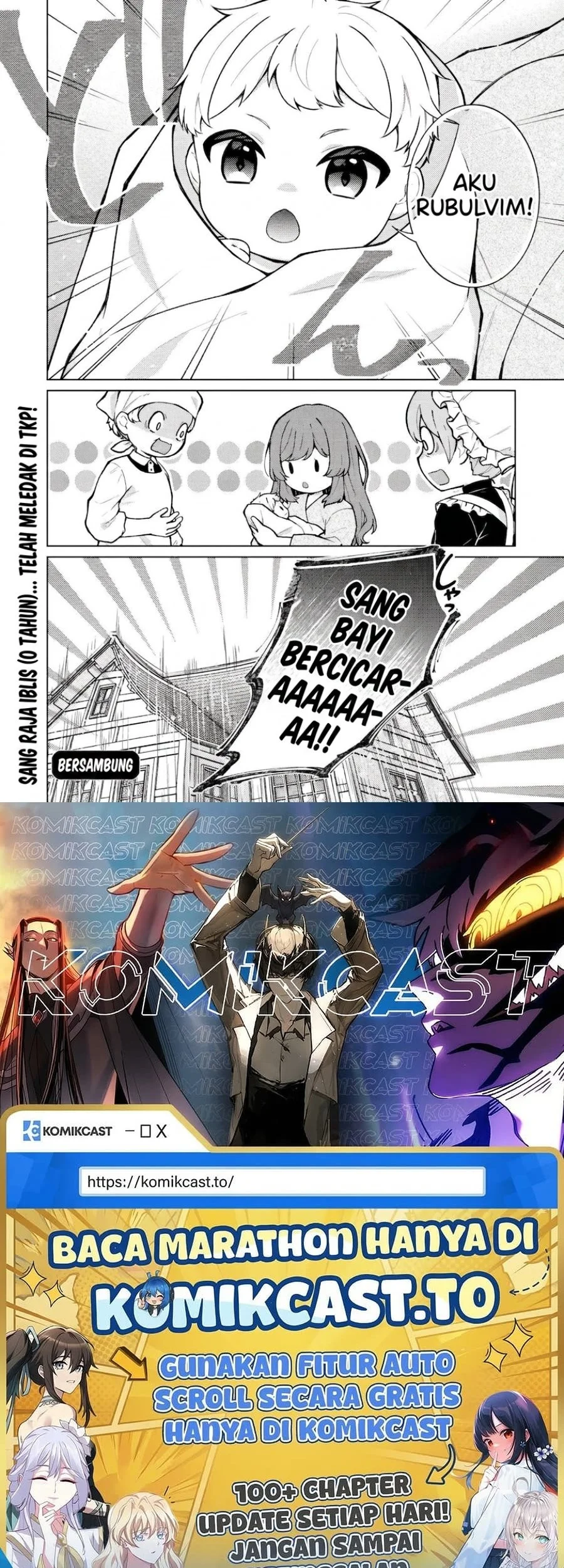 Maou-sama wa Kaifuku Majutsu o Kiwametai: Sono Seijo, Sekai Saikyou ni Tsuki Chapter 1 - halaman 32