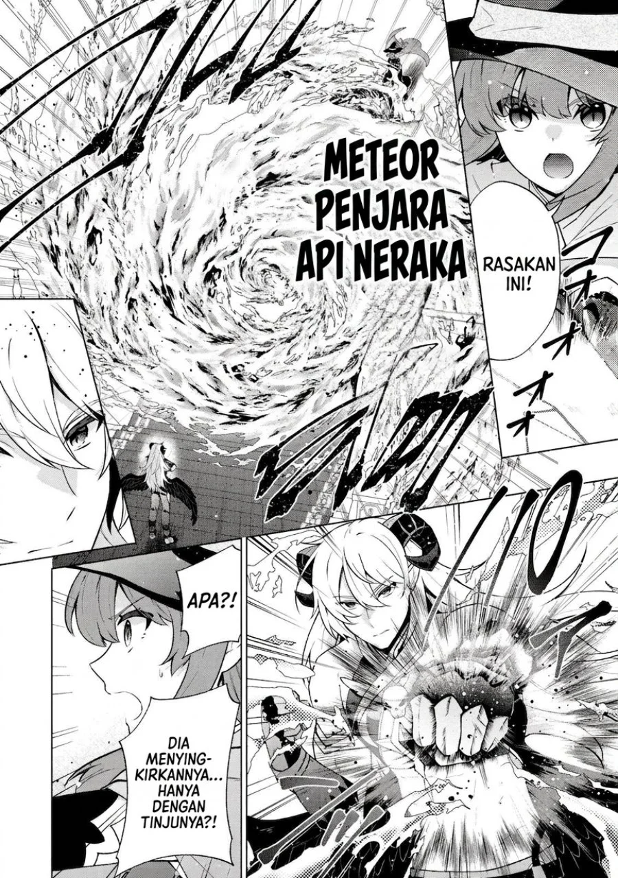 Maou-sama wa Kaifuku Majutsu o Kiwametai: Sono Seijo, Sekai Saikyou ni Tsuki Chapter 1 - halaman 4