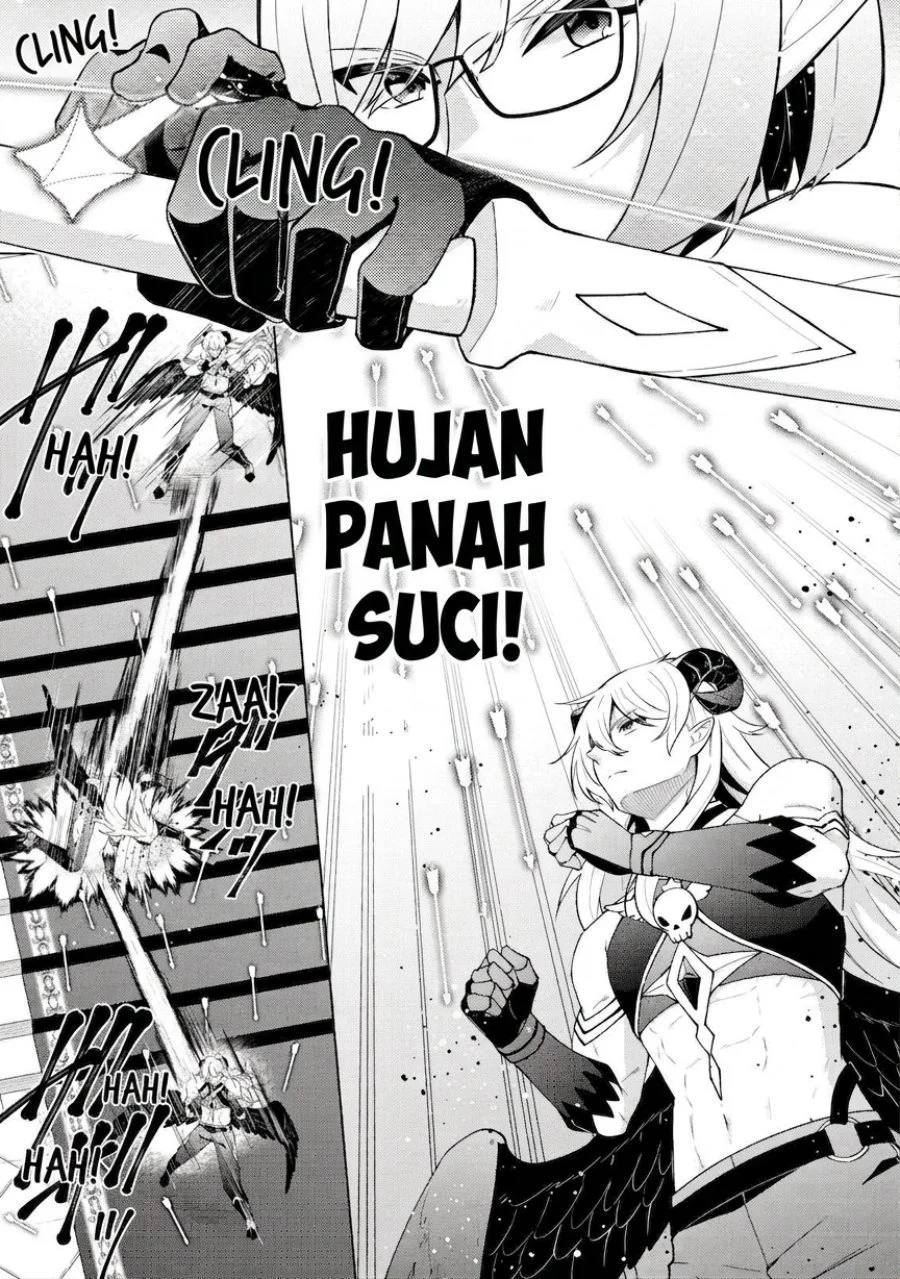 Maou-sama wa Kaifuku Majutsu o Kiwametai: Sono Seijo, Sekai Saikyou ni Tsuki Chapter 1 - halaman 5