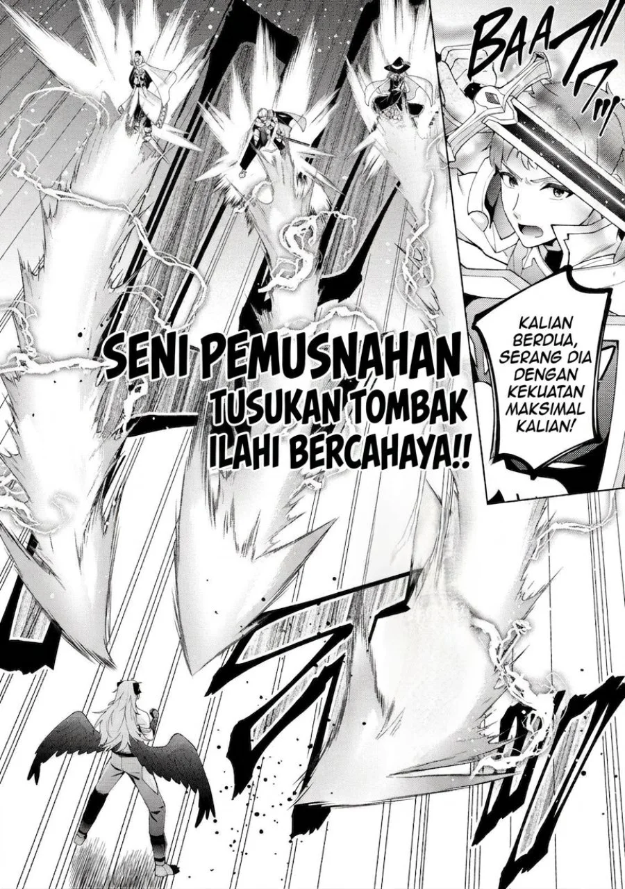 Maou-sama wa Kaifuku Majutsu o Kiwametai: Sono Seijo, Sekai Saikyou ni Tsuki Chapter 1 - halaman 6