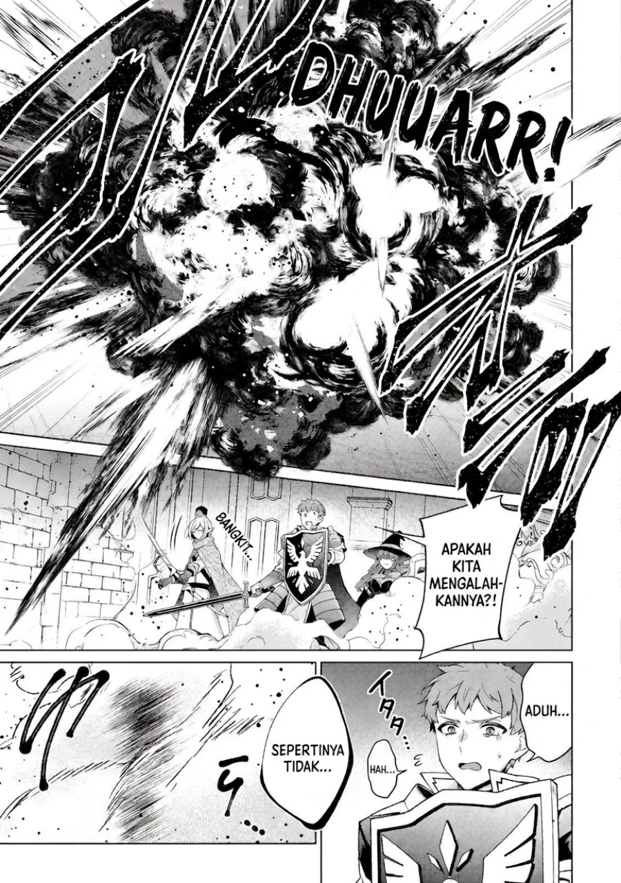Maou-sama wa Kaifuku Majutsu o Kiwametai: Sono Seijo, Sekai Saikyou ni Tsuki Chapter 1 - halaman 7