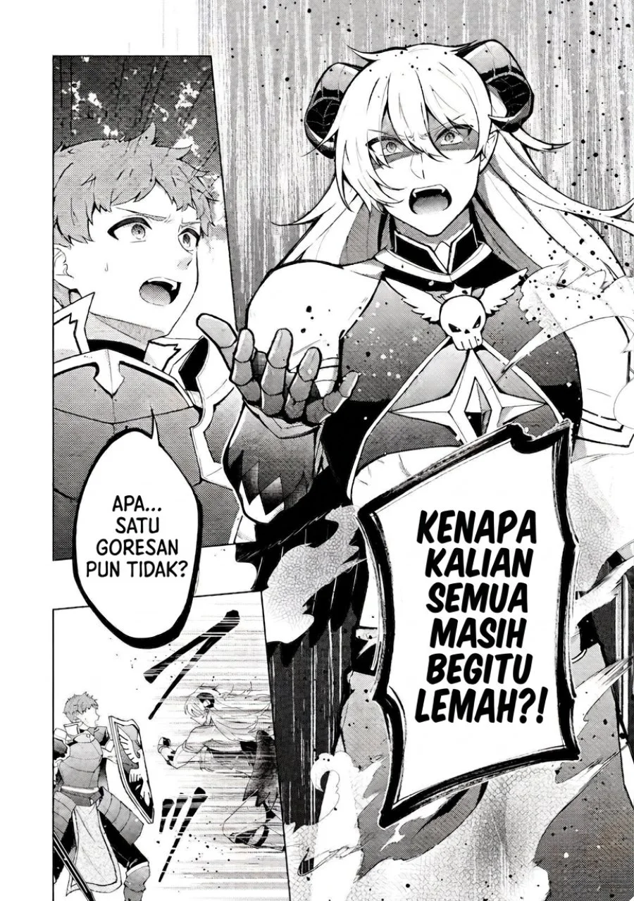 Maou-sama wa Kaifuku Majutsu o Kiwametai: Sono Seijo, Sekai Saikyou ni Tsuki Chapter 1 - halaman 8