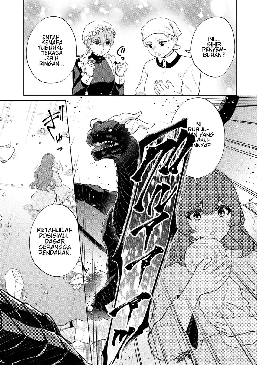 Maou-sama wa Kaifuku Majutsu o Kiwametai: Sono Seijo, Sekai Saikyou ni Tsuki Chapter 2 - halaman 12