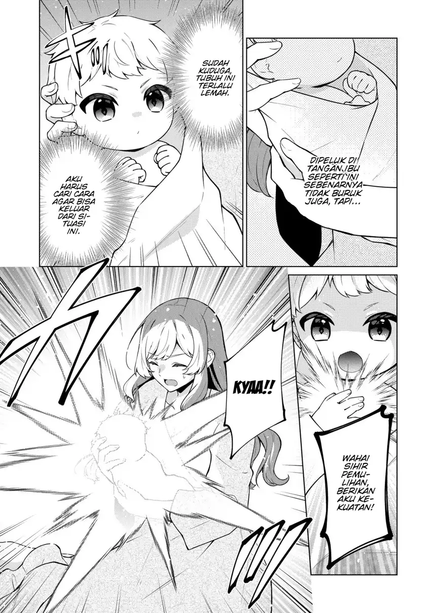 Maou-sama wa Kaifuku Majutsu o Kiwametai: Sono Seijo, Sekai Saikyou ni Tsuki Chapter 2 - halaman 16