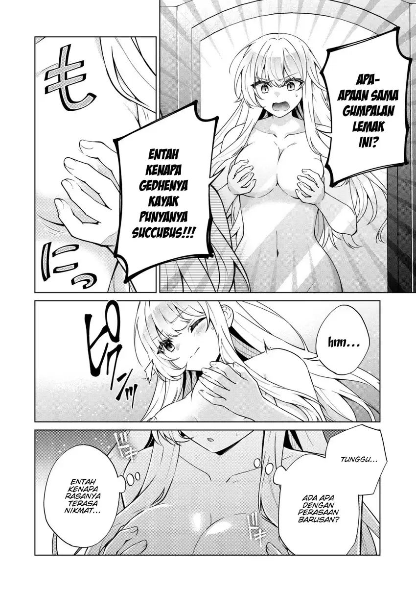 Maou-sama wa Kaifuku Majutsu o Kiwametai: Sono Seijo, Sekai Saikyou ni Tsuki Chapter 2 - halaman 19