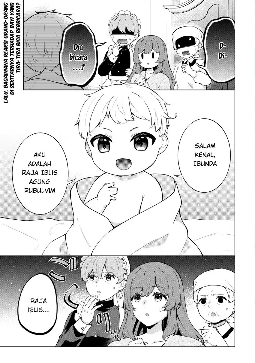 Maou-sama wa Kaifuku Majutsu o Kiwametai: Sono Seijo, Sekai Saikyou ni Tsuki Chapter 2 - halaman 2