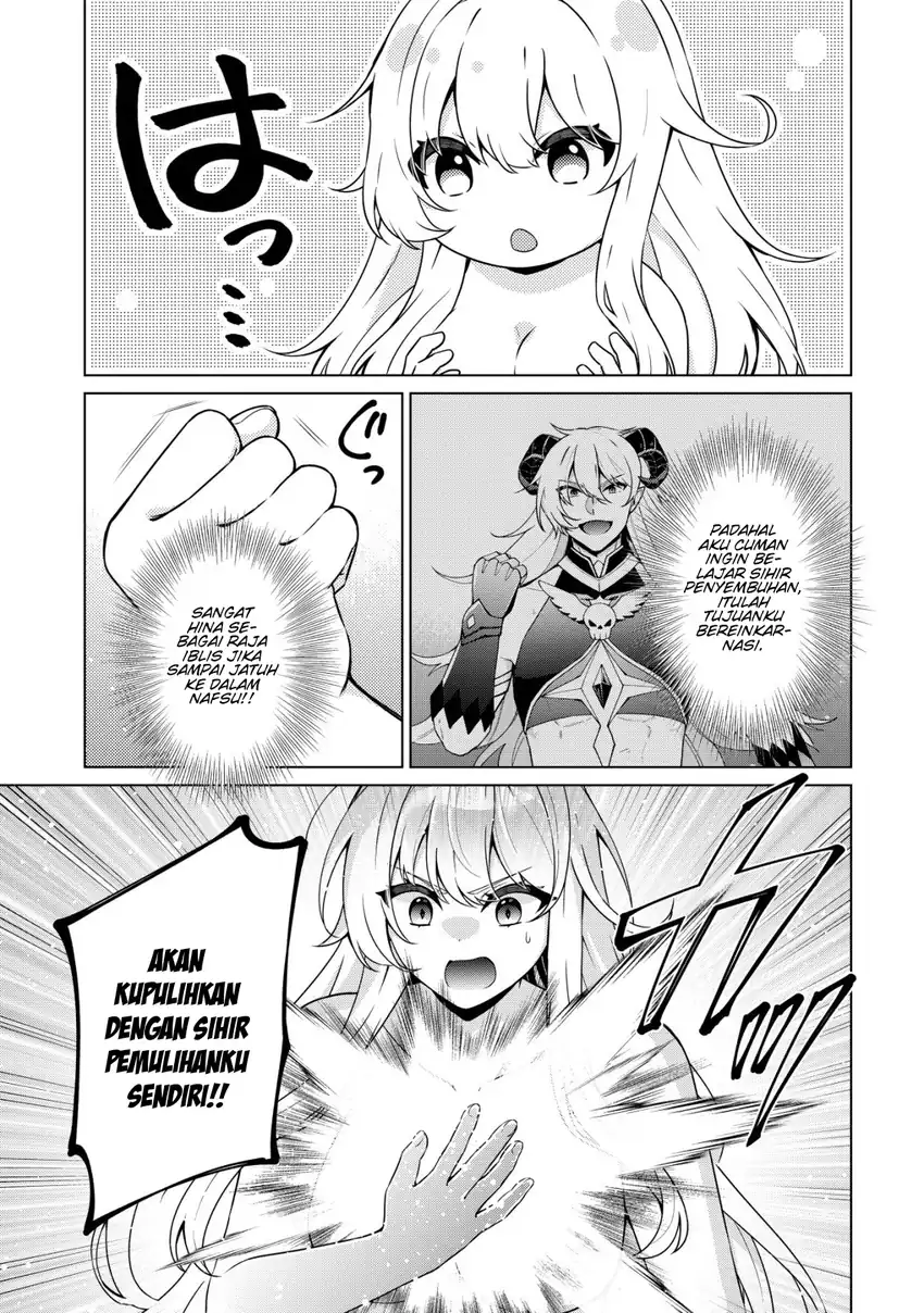 Maou-sama wa Kaifuku Majutsu o Kiwametai: Sono Seijo, Sekai Saikyou ni Tsuki Chapter 2 - halaman 20