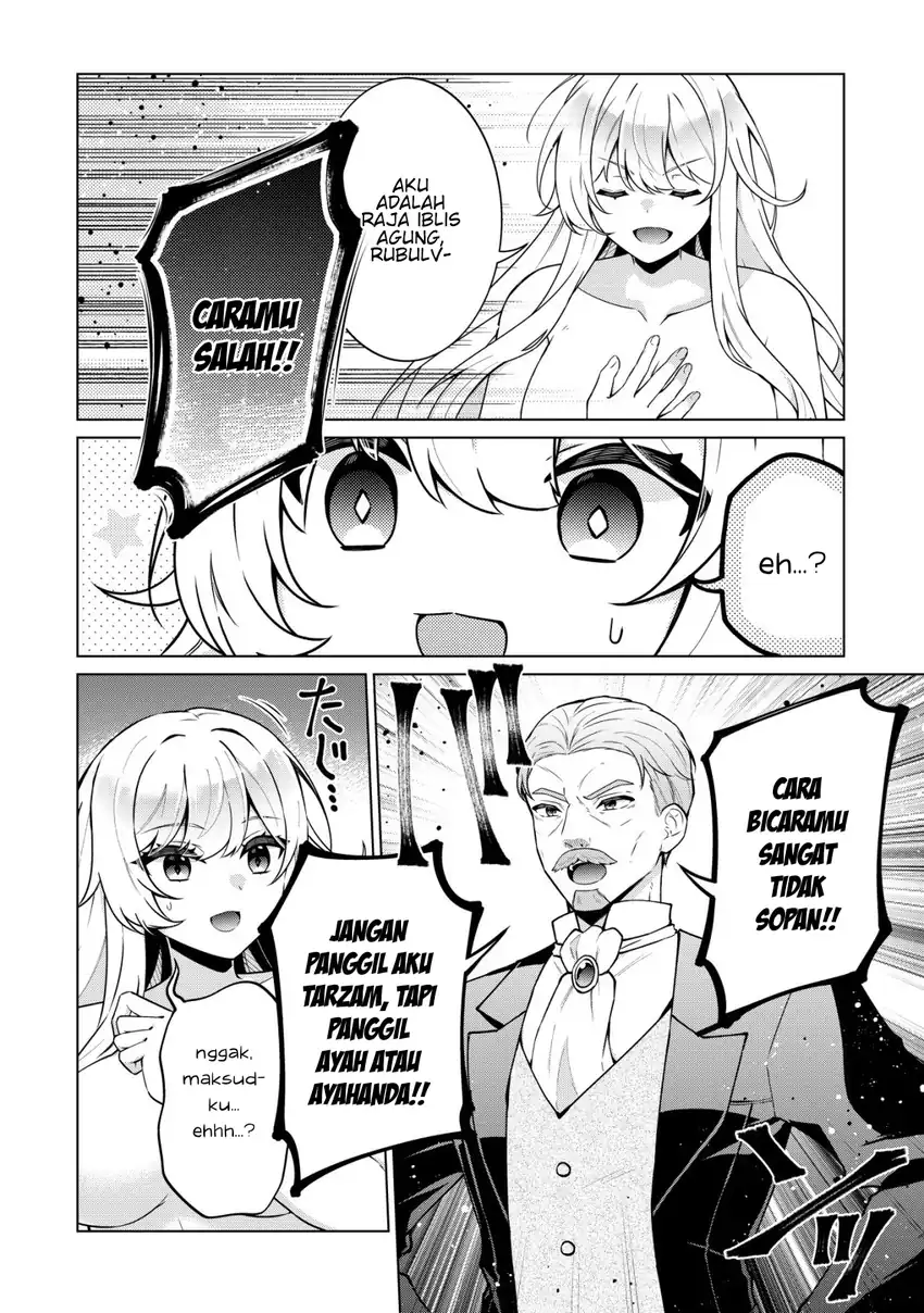 Maou-sama wa Kaifuku Majutsu o Kiwametai: Sono Seijo, Sekai Saikyou ni Tsuki Chapter 2 - halaman 25