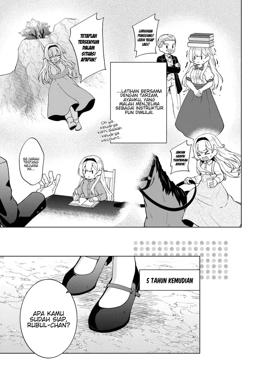 Maou-sama wa Kaifuku Majutsu o Kiwametai: Sono Seijo, Sekai Saikyou ni Tsuki Chapter 2 - halaman 28