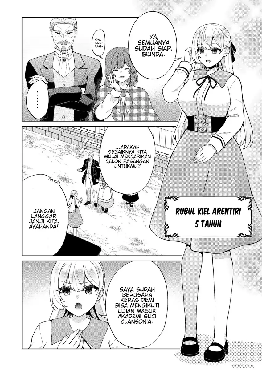 Maou-sama wa Kaifuku Majutsu o Kiwametai: Sono Seijo, Sekai Saikyou ni Tsuki Chapter 2 - halaman 29
