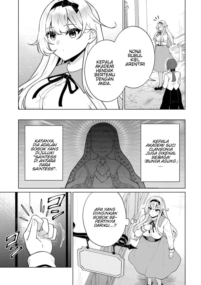 Maou-sama wa Kaifuku Majutsu o Kiwametai: Sono Seijo, Sekai Saikyou ni Tsuki Chapter 3 - halaman 10