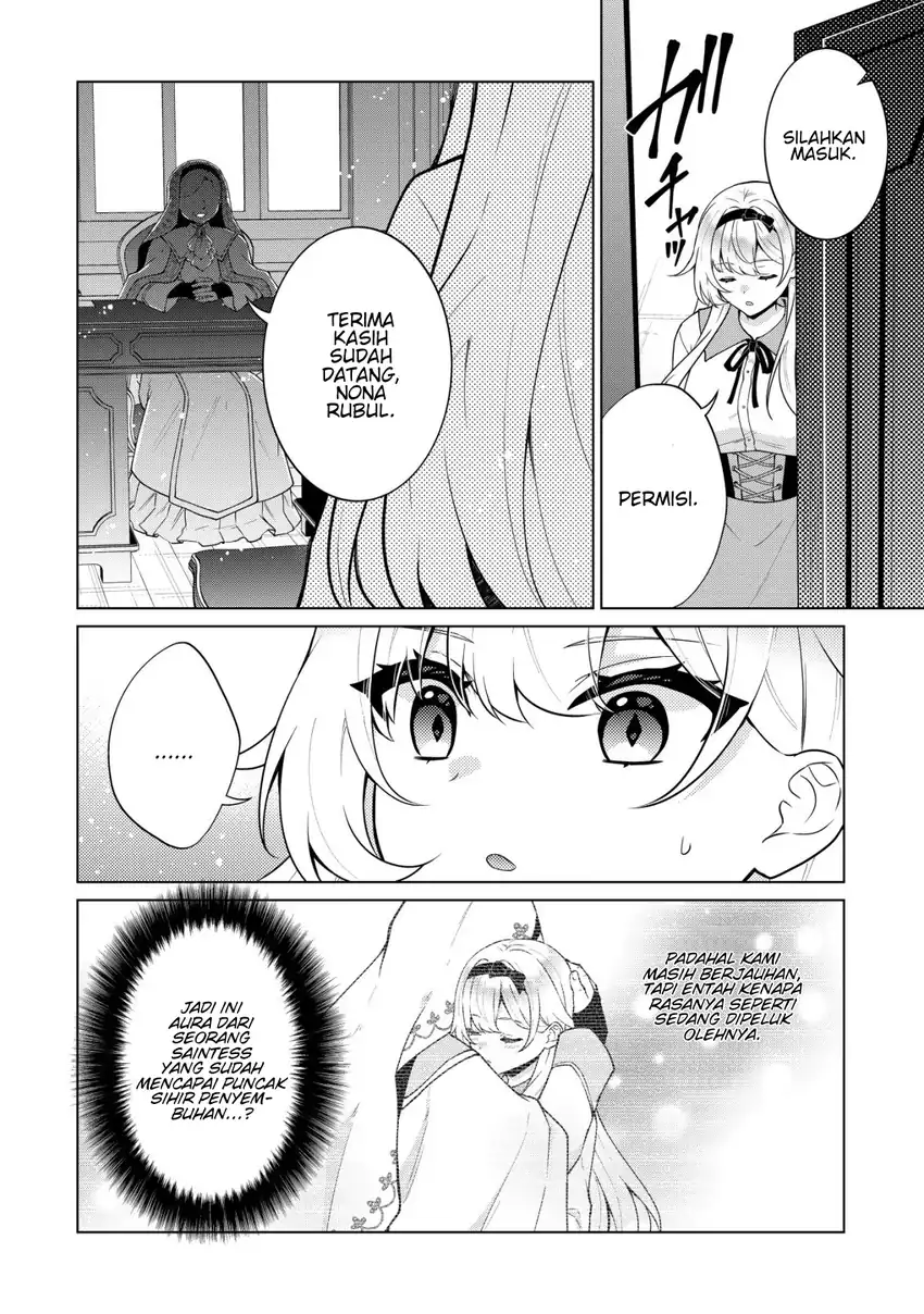 Maou-sama wa Kaifuku Majutsu o Kiwametai: Sono Seijo, Sekai Saikyou ni Tsuki Chapter 3 - halaman 11