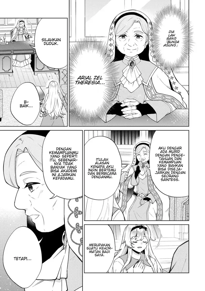 Maou-sama wa Kaifuku Majutsu o Kiwametai: Sono Seijo, Sekai Saikyou ni Tsuki Chapter 3 - halaman 12