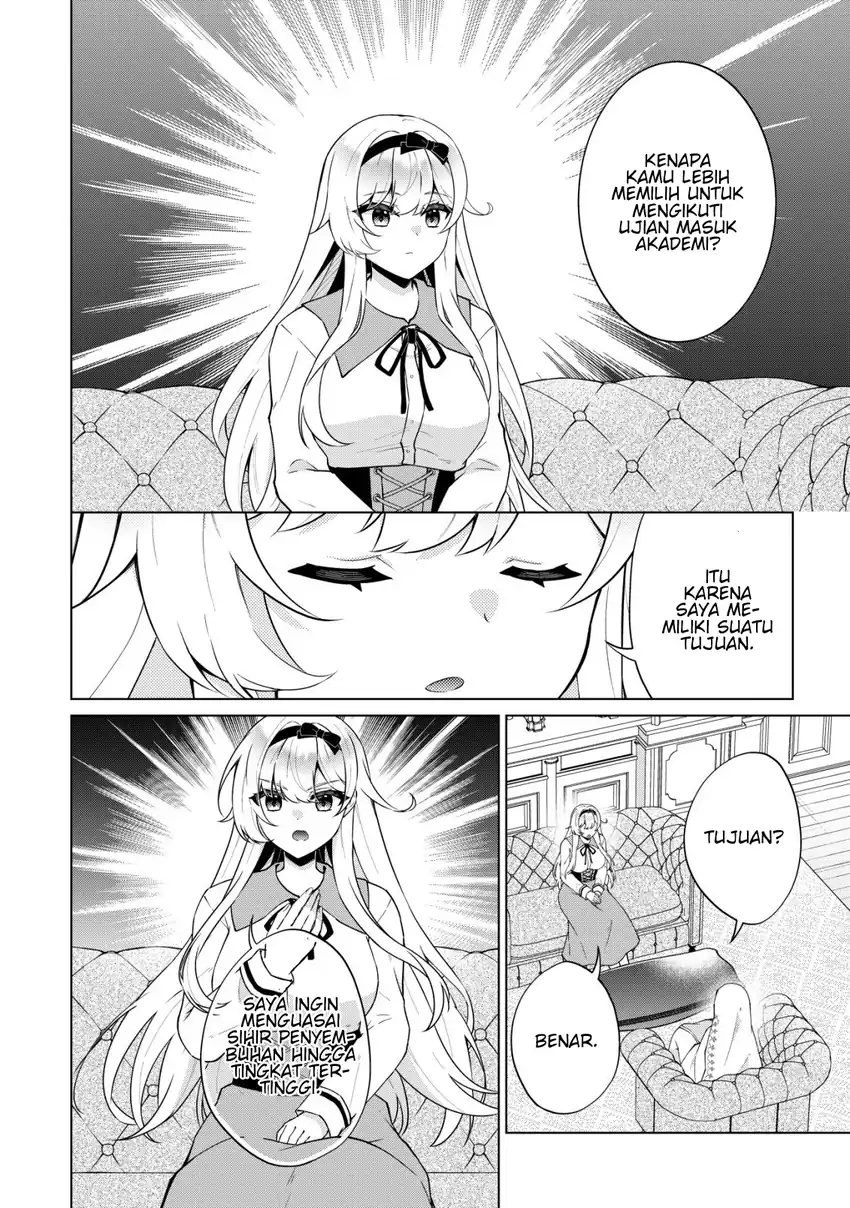 Maou-sama wa Kaifuku Majutsu o Kiwametai: Sono Seijo, Sekai Saikyou ni Tsuki Chapter 3 - halaman 13