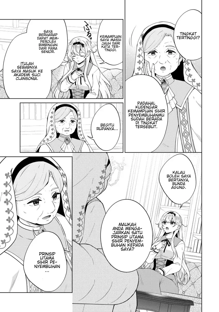 Maou-sama wa Kaifuku Majutsu o Kiwametai: Sono Seijo, Sekai Saikyou ni Tsuki Chapter 3 - halaman 14