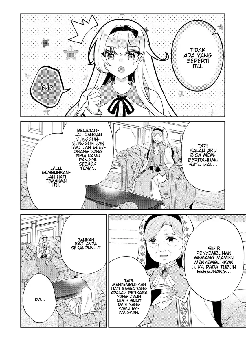 Maou-sama wa Kaifuku Majutsu o Kiwametai: Sono Seijo, Sekai Saikyou ni Tsuki Chapter 3 - halaman 15