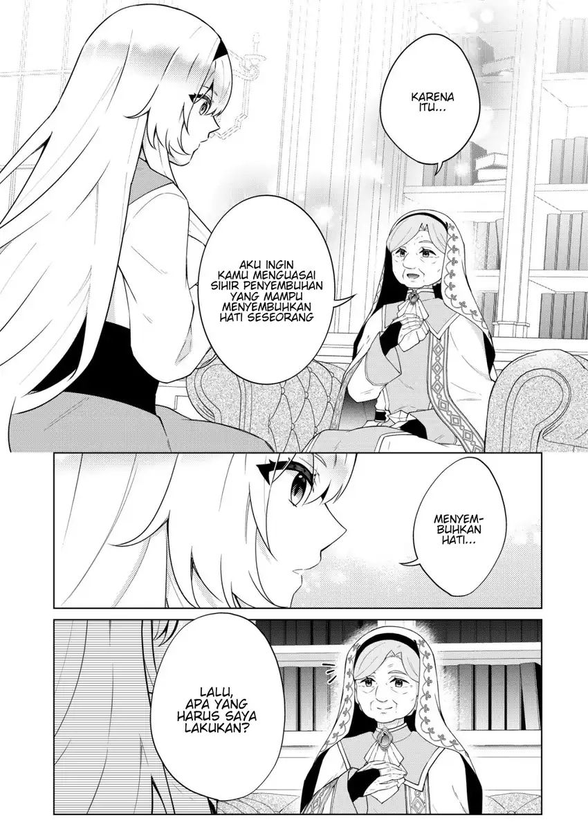 Maou-sama wa Kaifuku Majutsu o Kiwametai: Sono Seijo, Sekai Saikyou ni Tsuki Chapter 3 - halaman 16