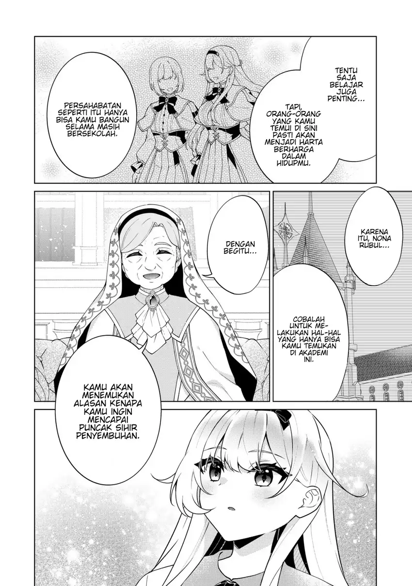 Maou-sama wa Kaifuku Majutsu o Kiwametai: Sono Seijo, Sekai Saikyou ni Tsuki Chapter 3 - halaman 19
