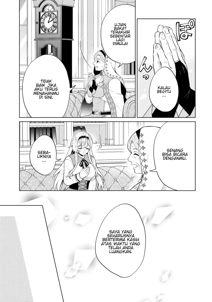 Maou-sama wa Kaifuku Majutsu o Kiwametai: Sono Seijo, Sekai Saikyou ni Tsuki Chapter 3 - halaman 20