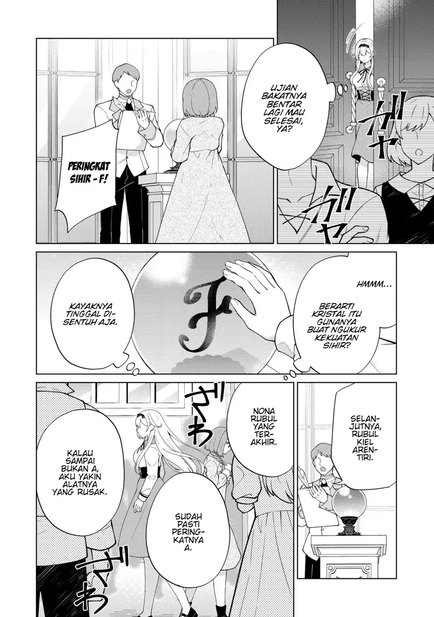 Maou-sama wa Kaifuku Majutsu o Kiwametai: Sono Seijo, Sekai Saikyou ni Tsuki Chapter 3 - halaman 21