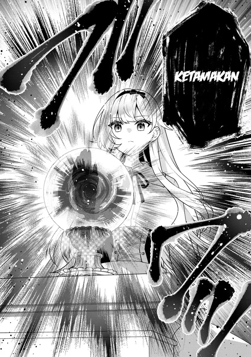 Maou-sama wa Kaifuku Majutsu o Kiwametai: Sono Seijo, Sekai Saikyou ni Tsuki Chapter 3 - halaman 23