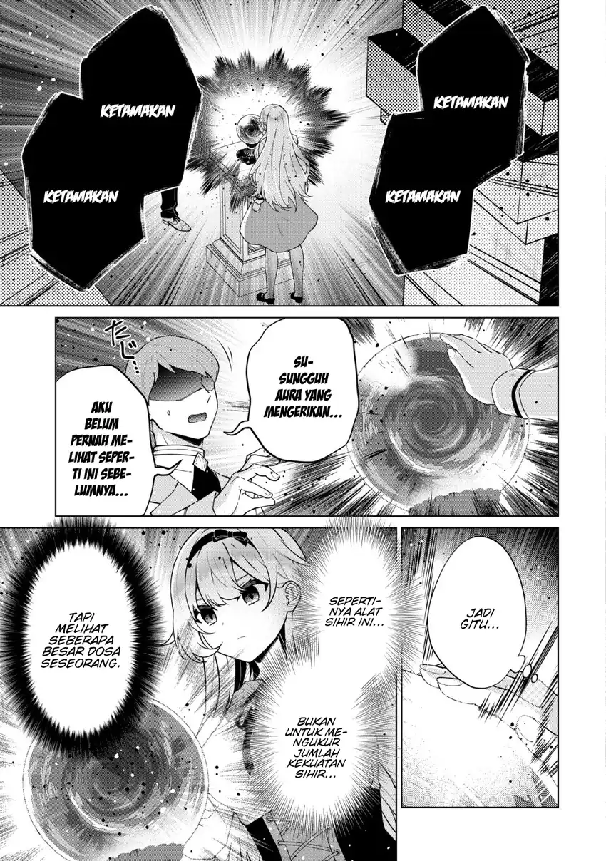 Maou-sama wa Kaifuku Majutsu o Kiwametai: Sono Seijo, Sekai Saikyou ni Tsuki Chapter 3 - halaman 24