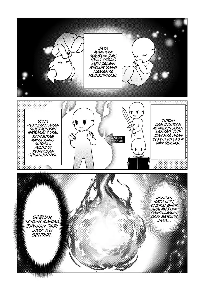 Maou-sama wa Kaifuku Majutsu o Kiwametai: Sono Seijo, Sekai Saikyou ni Tsuki Chapter 3 - halaman 25