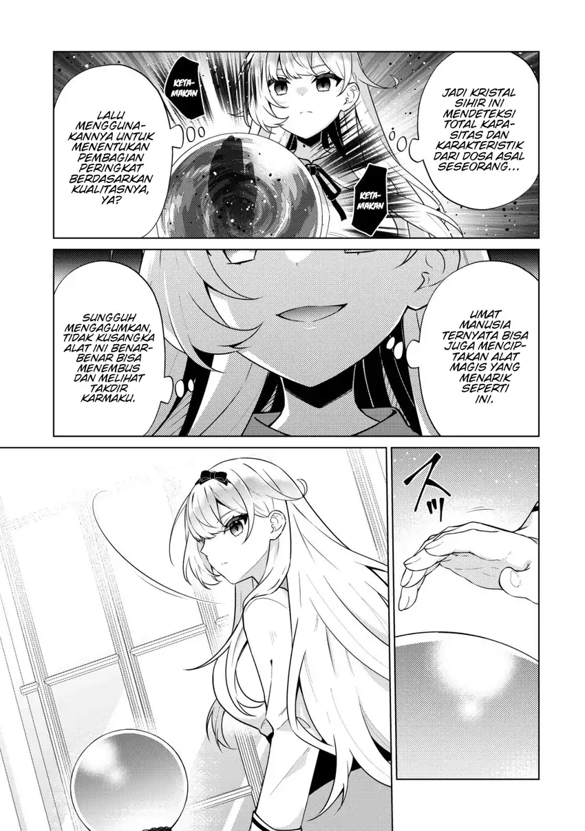 Maou-sama wa Kaifuku Majutsu o Kiwametai: Sono Seijo, Sekai Saikyou ni Tsuki Chapter 3 - halaman 26