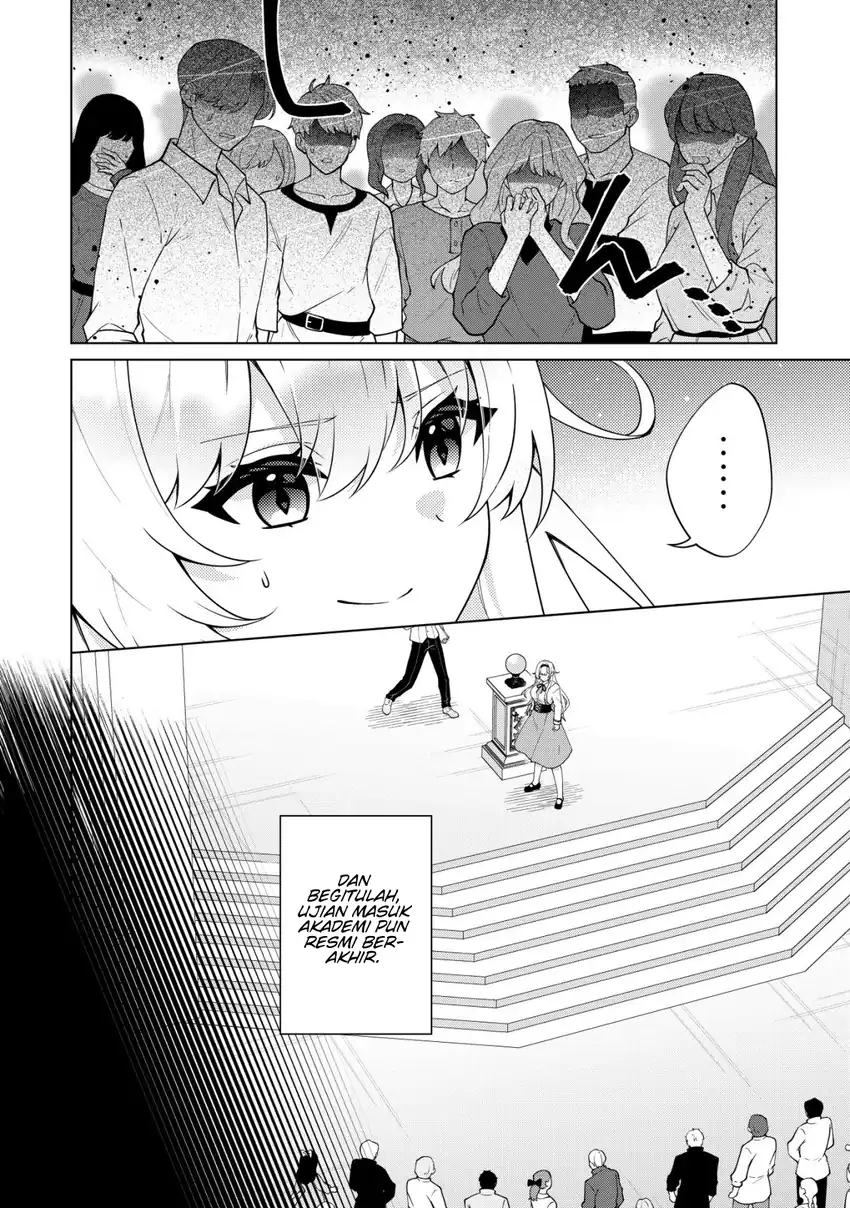 Maou-sama wa Kaifuku Majutsu o Kiwametai: Sono Seijo, Sekai Saikyou ni Tsuki Chapter 3 - halaman 27
