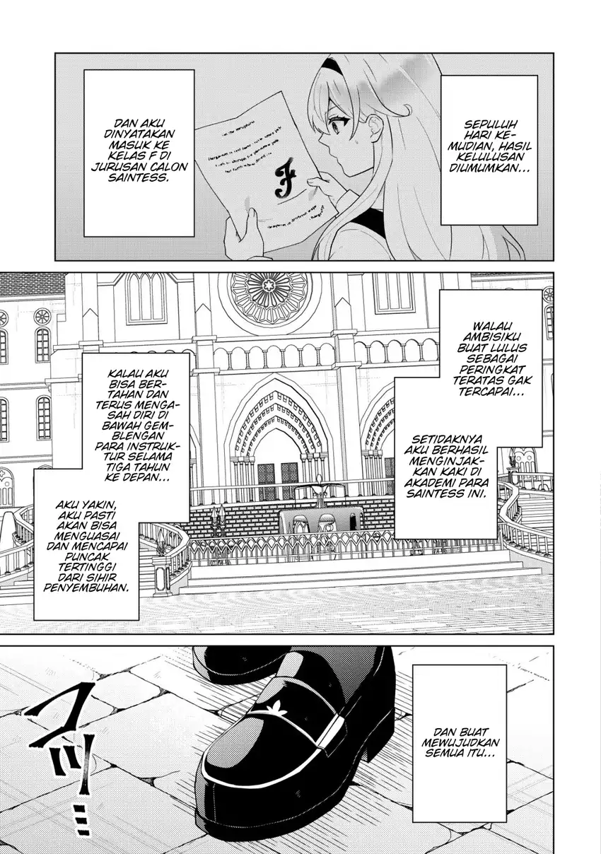 Maou-sama wa Kaifuku Majutsu o Kiwametai: Sono Seijo, Sekai Saikyou ni Tsuki Chapter 3 - halaman 28
