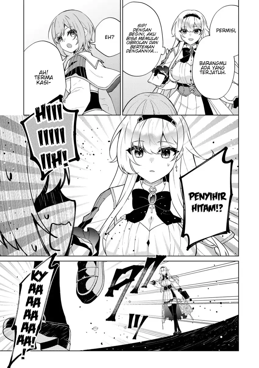 Maou-sama wa Kaifuku Majutsu o Kiwametai: Sono Seijo, Sekai Saikyou ni Tsuki Chapter 3 - halaman 30