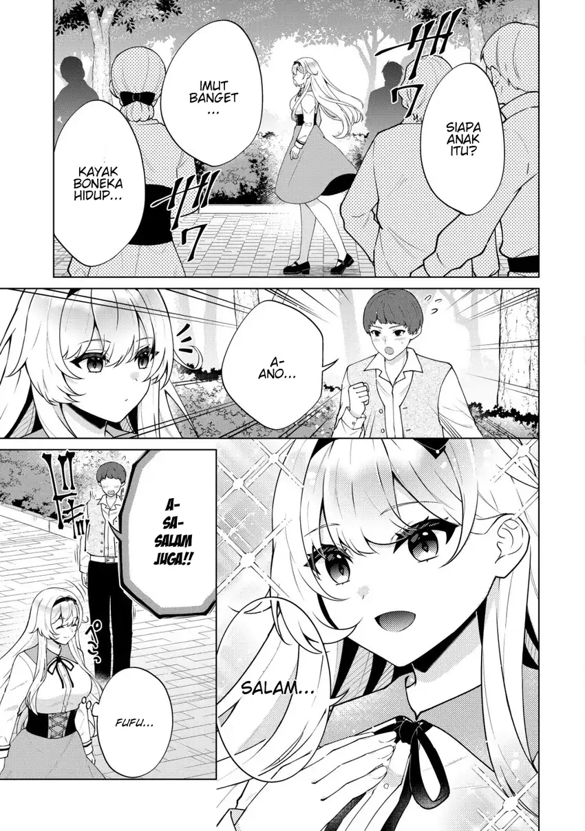 Maou-sama wa Kaifuku Majutsu o Kiwametai: Sono Seijo, Sekai Saikyou ni Tsuki Chapter 3 - halaman 4
