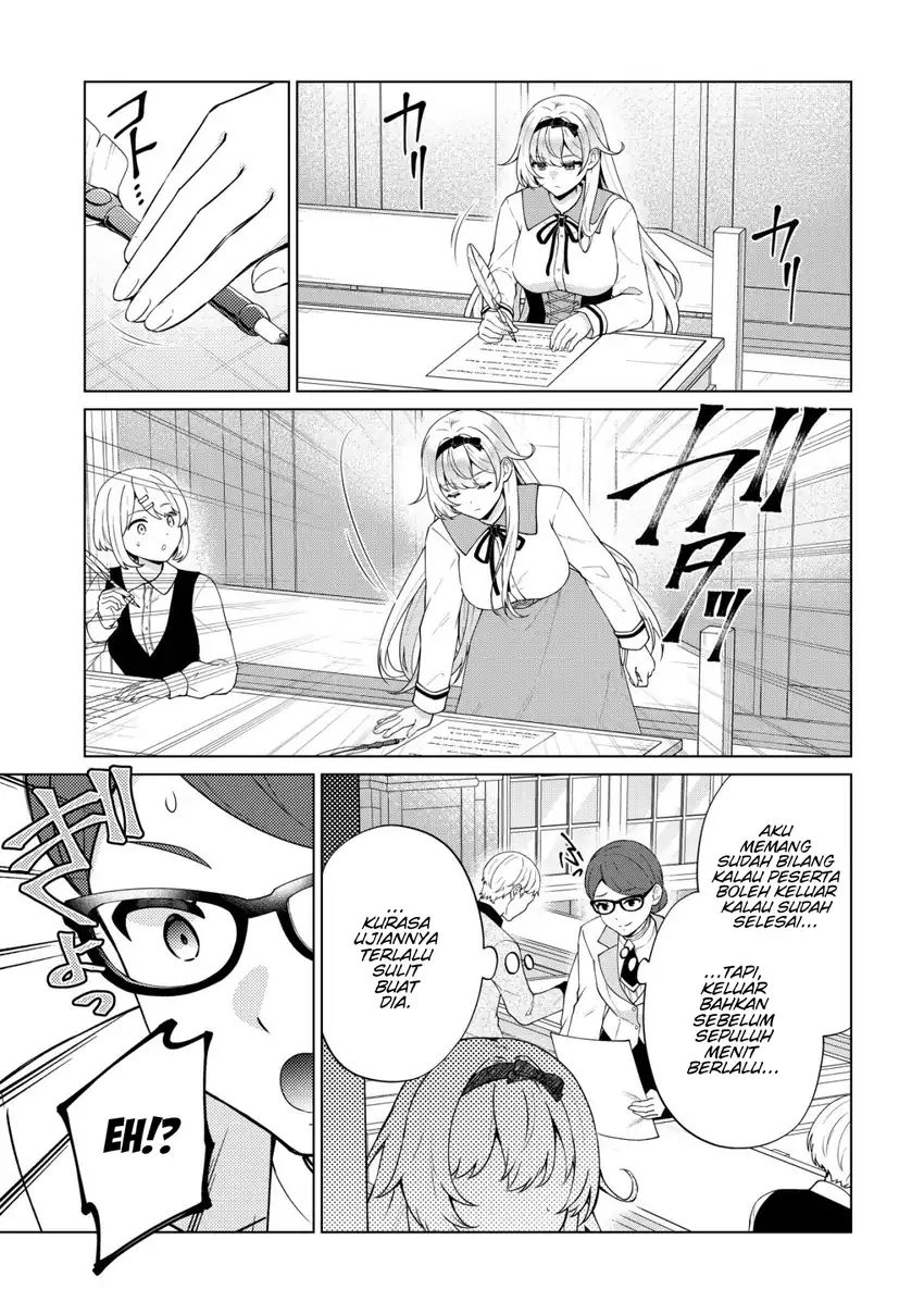 Maou-sama wa Kaifuku Majutsu o Kiwametai: Sono Seijo, Sekai Saikyou ni Tsuki Chapter 3 - halaman 6