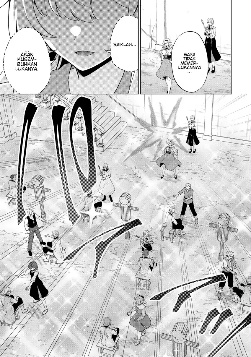 Maou-sama wa Kaifuku Majutsu o Kiwametai: Sono Seijo, Sekai Saikyou ni Tsuki Chapter 3 - halaman 8