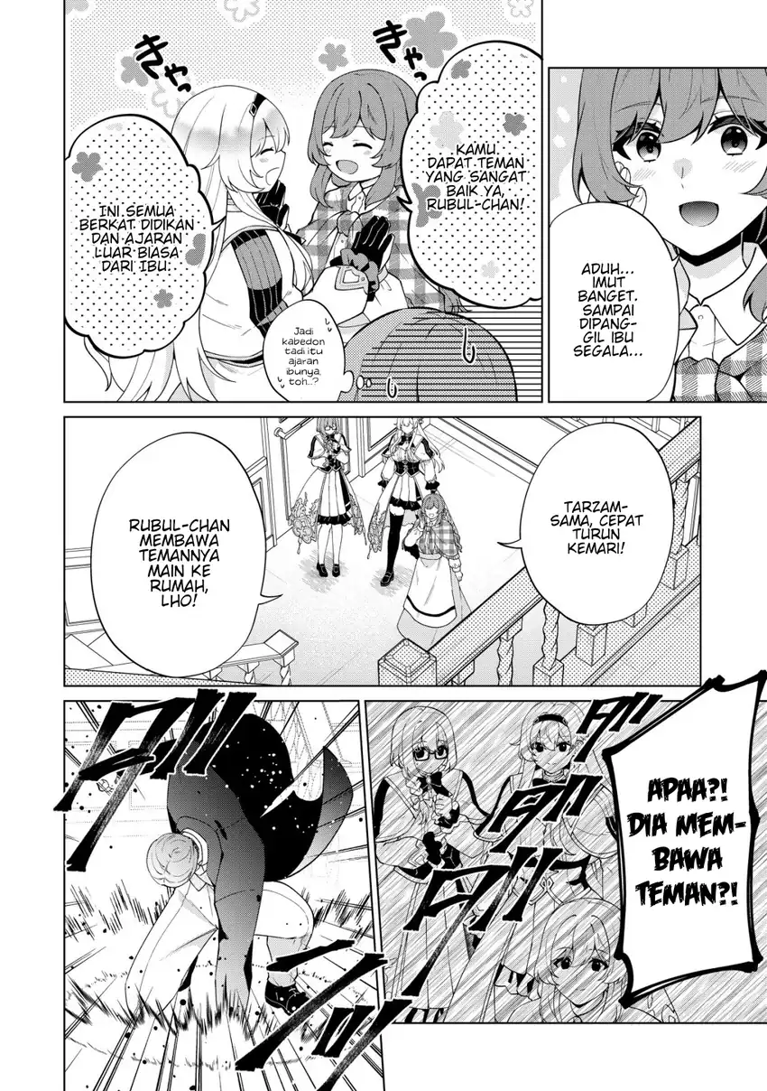 Maou-sama wa Kaifuku Majutsu o Kiwametai: Sono Seijo, Sekai Saikyou ni Tsuki Chapter 5 - halaman 11