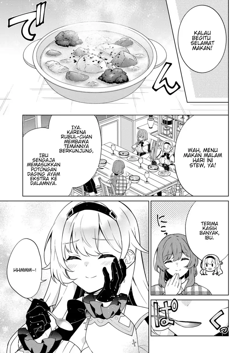 Maou-sama wa Kaifuku Majutsu o Kiwametai: Sono Seijo, Sekai Saikyou ni Tsuki Chapter 5 - halaman 14