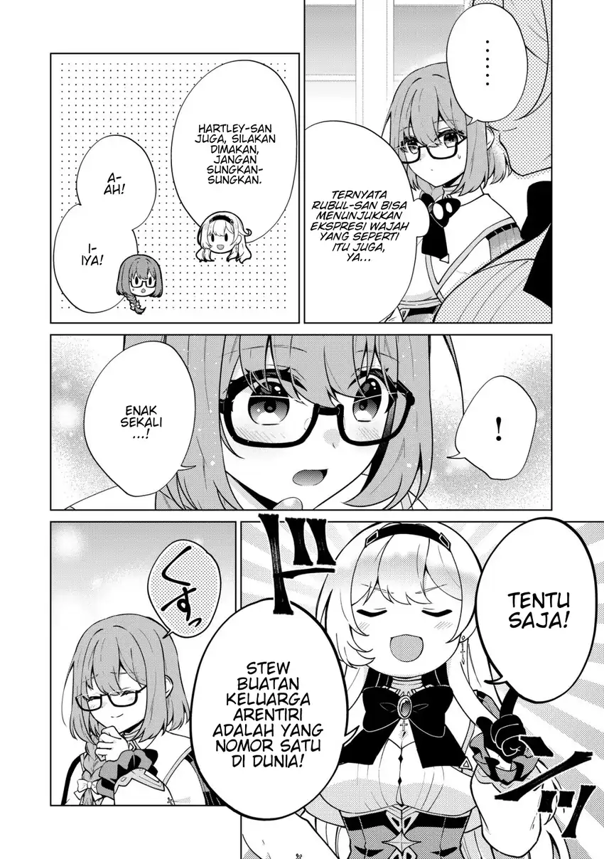 Maou-sama wa Kaifuku Majutsu o Kiwametai: Sono Seijo, Sekai Saikyou ni Tsuki Chapter 5 - halaman 15