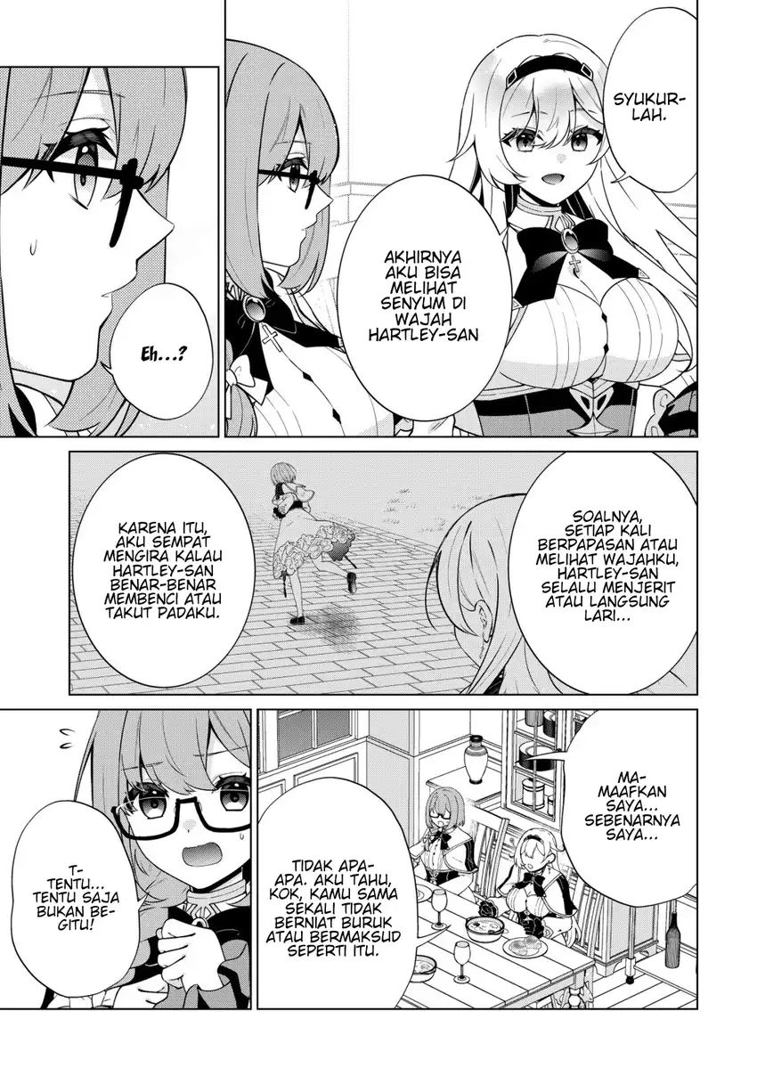 Maou-sama wa Kaifuku Majutsu o Kiwametai: Sono Seijo, Sekai Saikyou ni Tsuki Chapter 5 - halaman 16