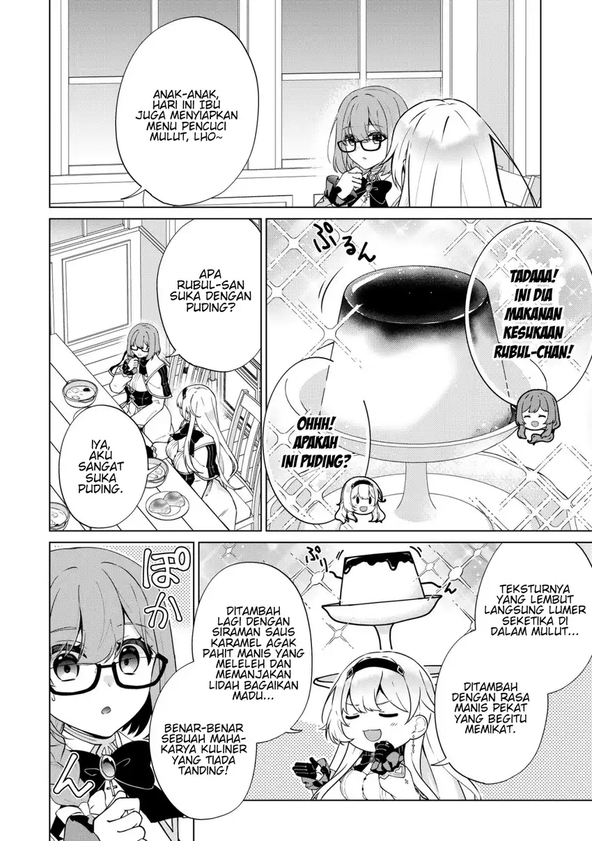 Maou-sama wa Kaifuku Majutsu o Kiwametai: Sono Seijo, Sekai Saikyou ni Tsuki Chapter 5 - halaman 17