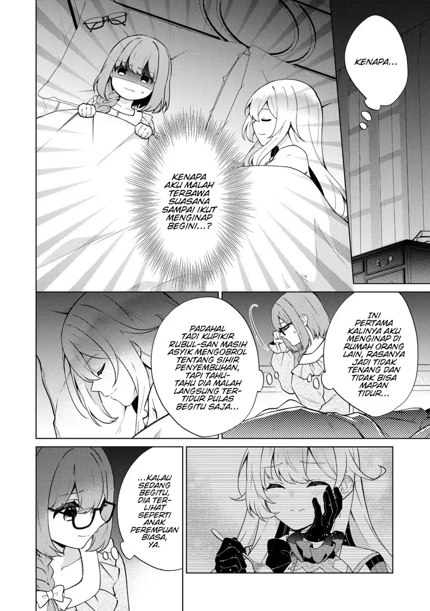 Maou-sama wa Kaifuku Majutsu o Kiwametai: Sono Seijo, Sekai Saikyou ni Tsuki Chapter 5 - halaman 19