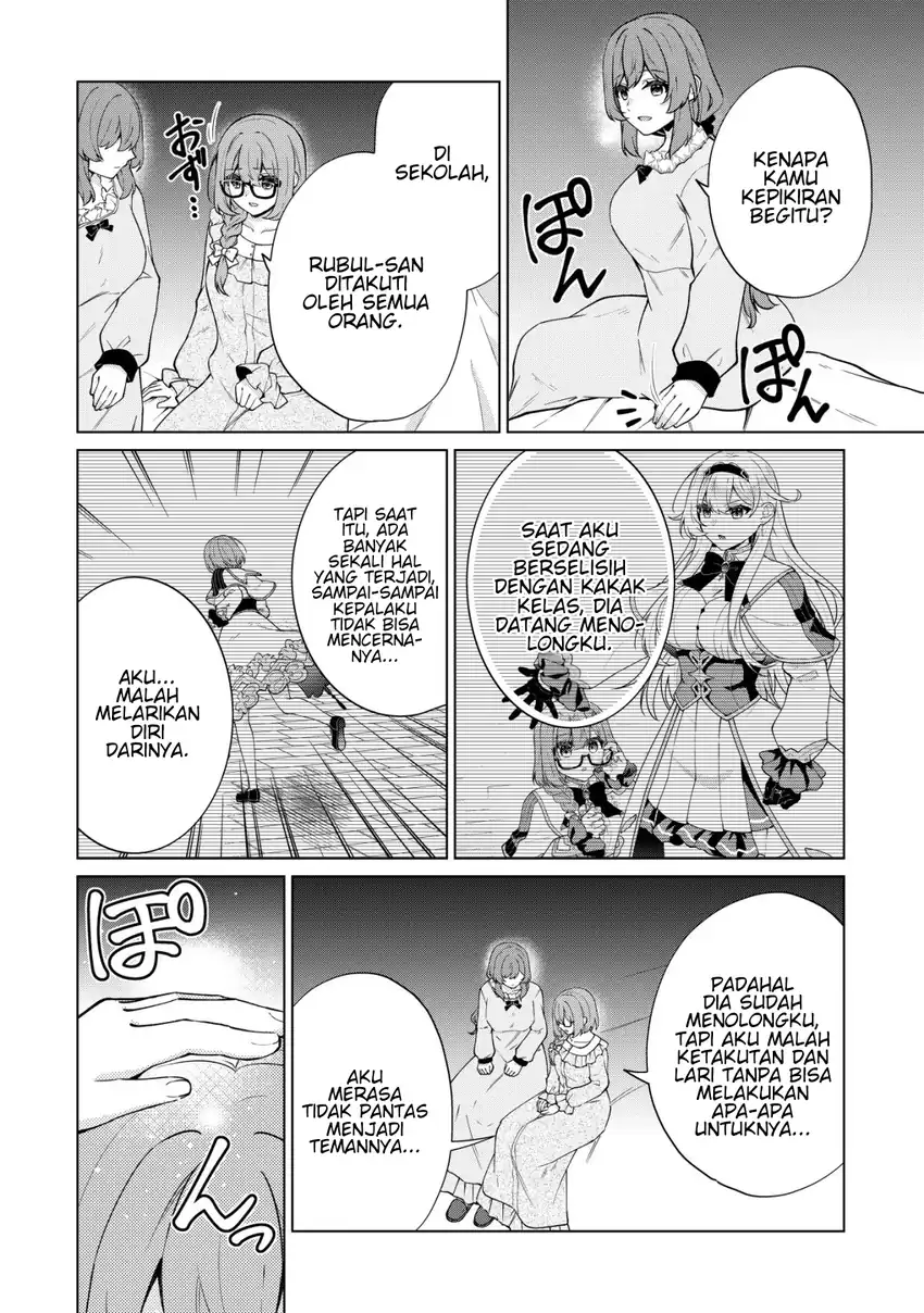 Maou-sama wa Kaifuku Majutsu o Kiwametai: Sono Seijo, Sekai Saikyou ni Tsuki Chapter 5 - halaman 21