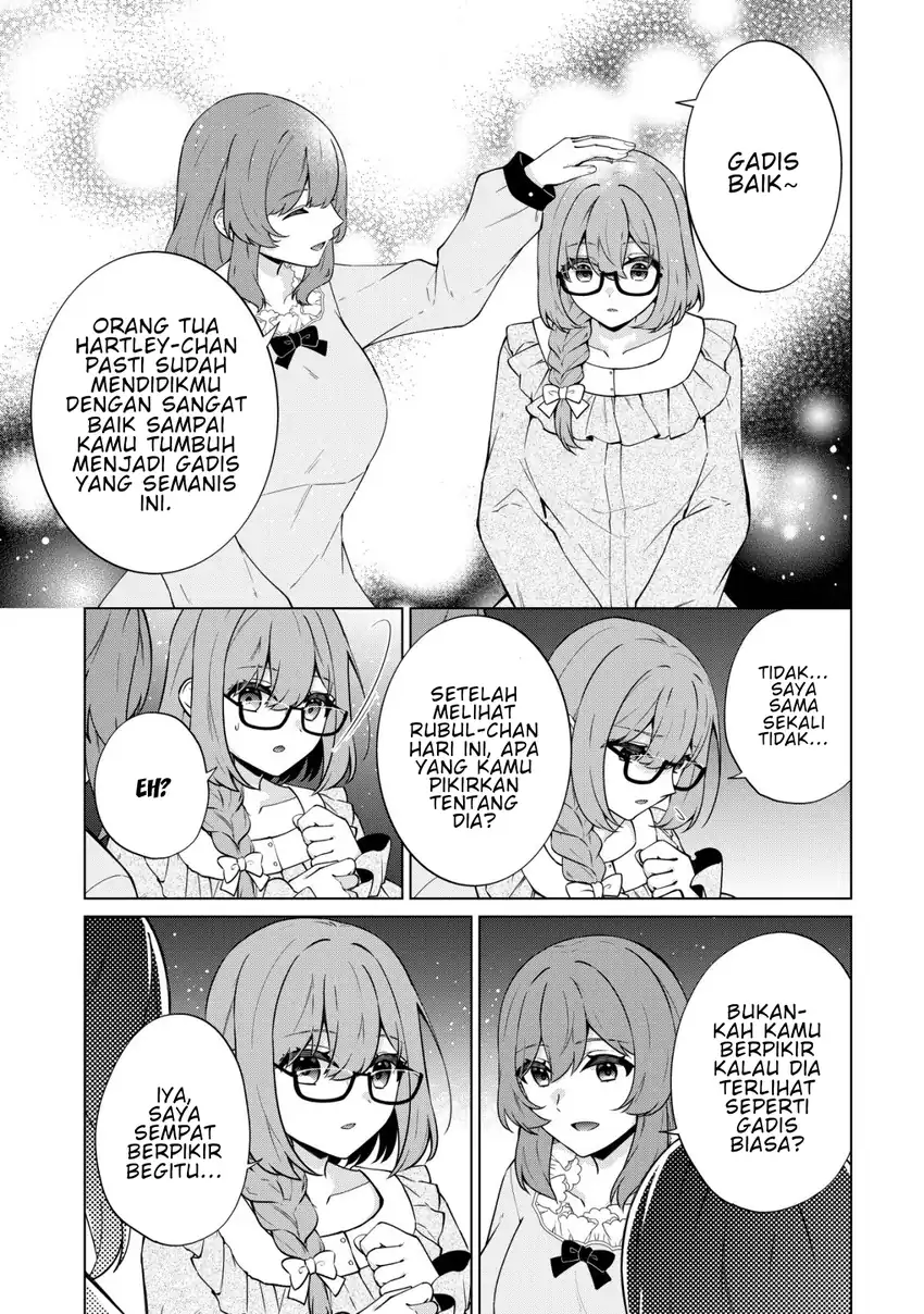 Maou-sama wa Kaifuku Majutsu o Kiwametai: Sono Seijo, Sekai Saikyou ni Tsuki Chapter 5 - halaman 22