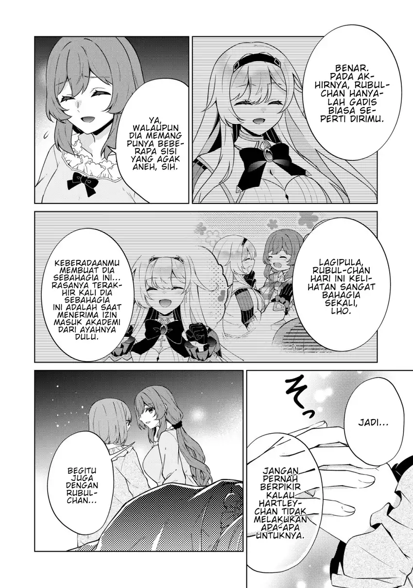 Maou-sama wa Kaifuku Majutsu o Kiwametai: Sono Seijo, Sekai Saikyou ni Tsuki Chapter 5 - halaman 23