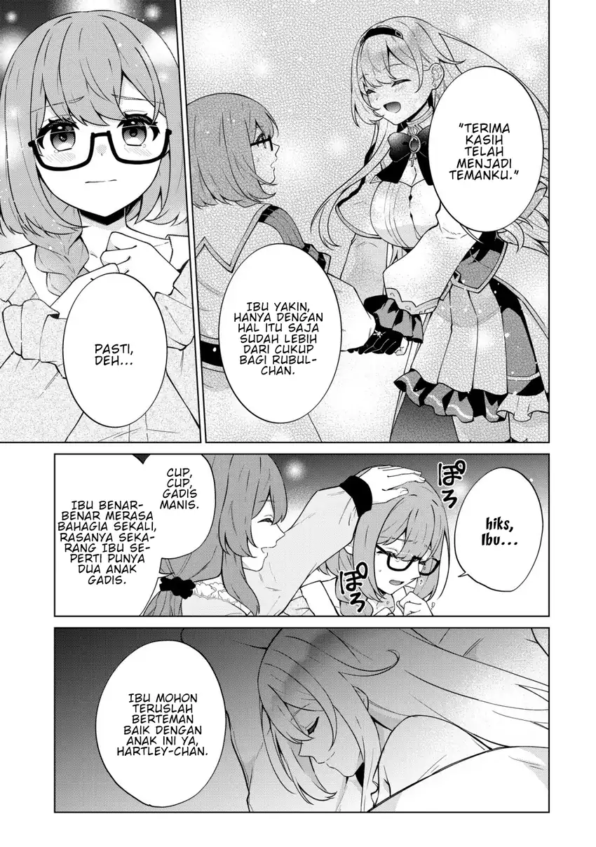 Maou-sama wa Kaifuku Majutsu o Kiwametai: Sono Seijo, Sekai Saikyou ni Tsuki Chapter 5 - halaman 24