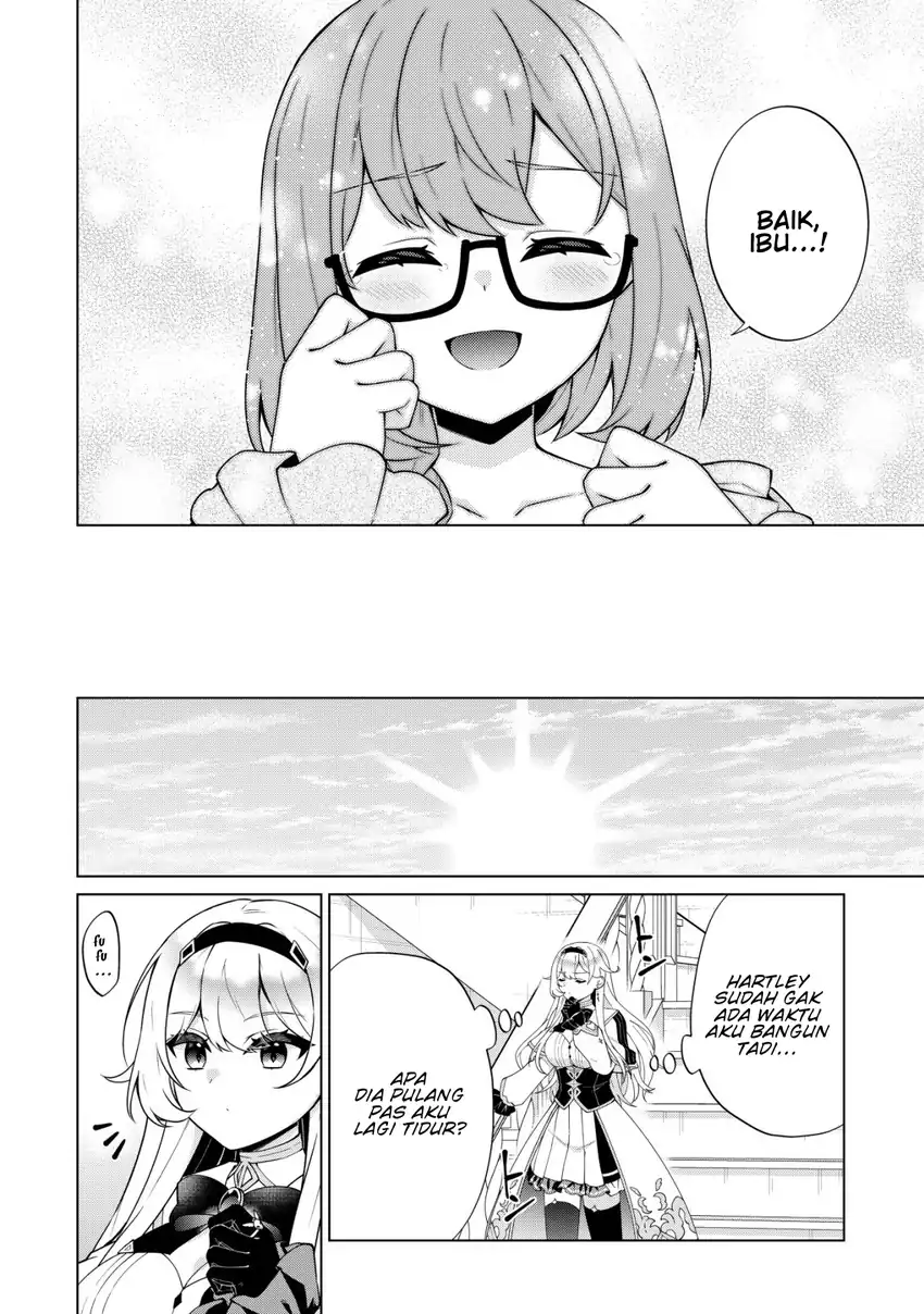 Maou-sama wa Kaifuku Majutsu o Kiwametai: Sono Seijo, Sekai Saikyou ni Tsuki Chapter 5 - halaman 25