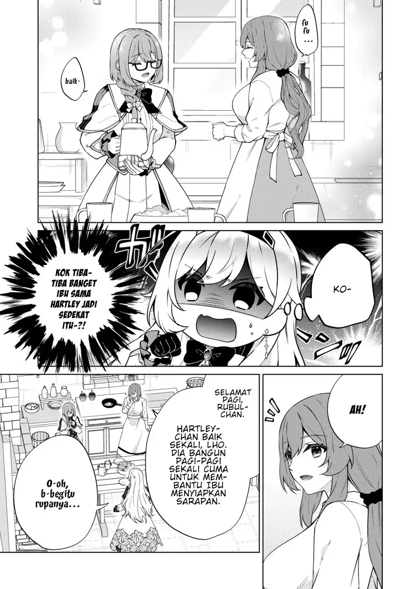Maou-sama wa Kaifuku Majutsu o Kiwametai: Sono Seijo, Sekai Saikyou ni Tsuki Chapter 5 - halaman 26