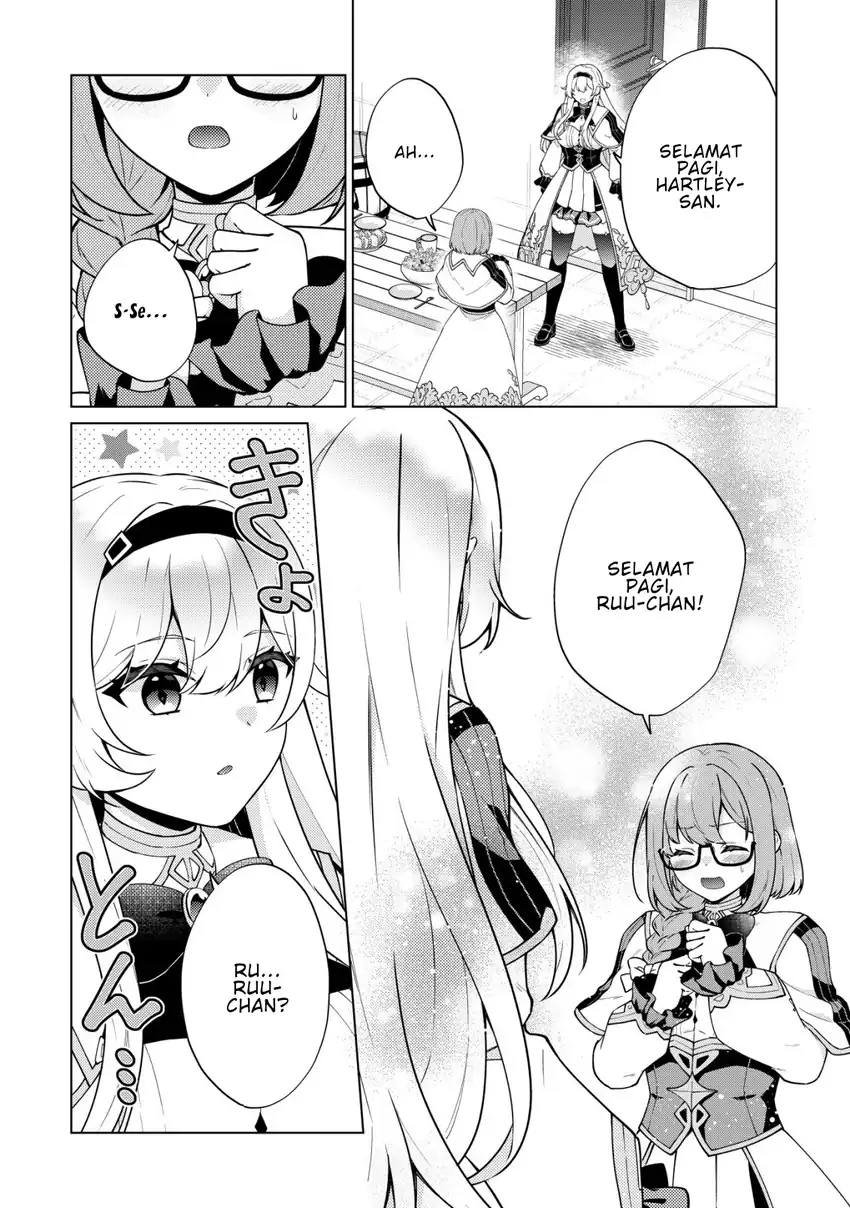 Maou-sama wa Kaifuku Majutsu o Kiwametai: Sono Seijo, Sekai Saikyou ni Tsuki Chapter 5 - halaman 27