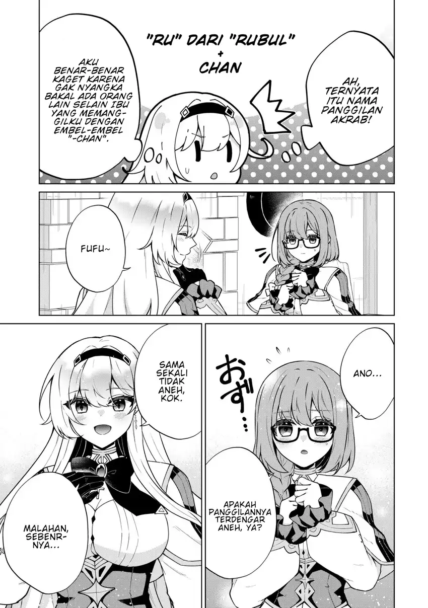 Maou-sama wa Kaifuku Majutsu o Kiwametai: Sono Seijo, Sekai Saikyou ni Tsuki Chapter 5 - halaman 28